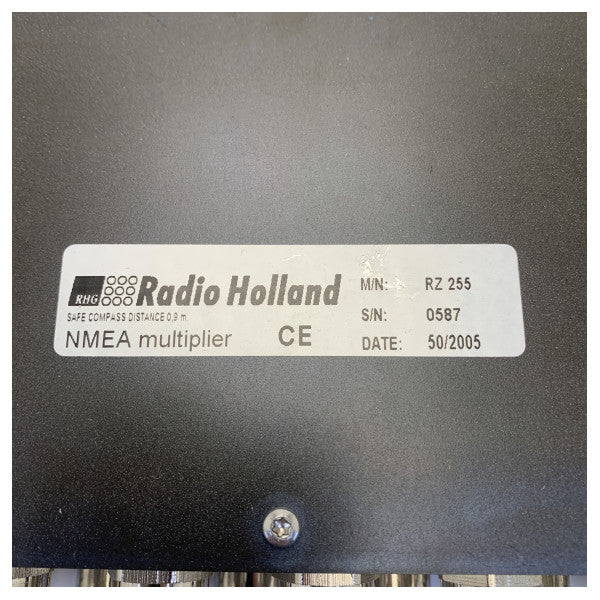 Radju Zeeland RZ255 Marini NMEA Multiplikatur