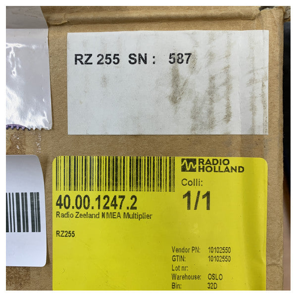 Radju Zeeland RZ255 Marini NMEA Multiplikatur
