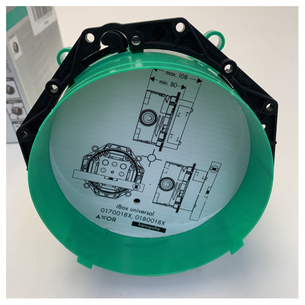 Elemento doccia da incasso universale Hansgrohe iBox - 01800180