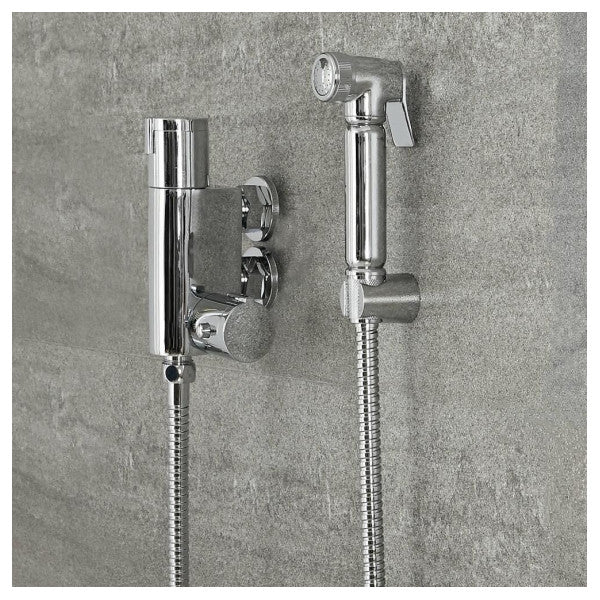 Kit de douche thermostatique Milano Mirage Chrome - 066479