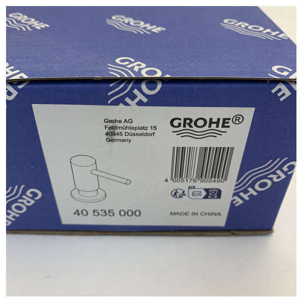 Grohe Cosmopolitan Soapdispencer Chrome Build-In - 40535000