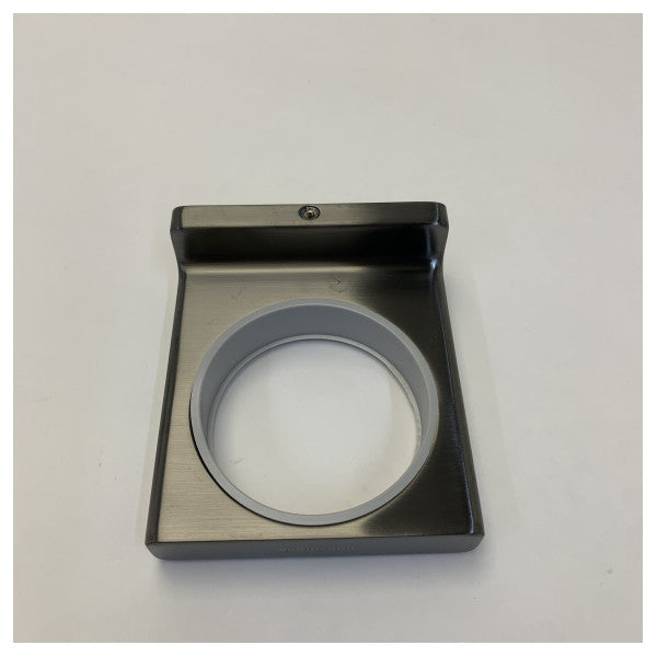 Hansgrohe 41745340 Addstoris sæbe dispenser med holder i børstet sort krom