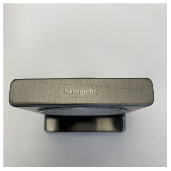 Hansgrohe 41745340 Addstoris sæbe dispenser med holder i børstet sort krom
