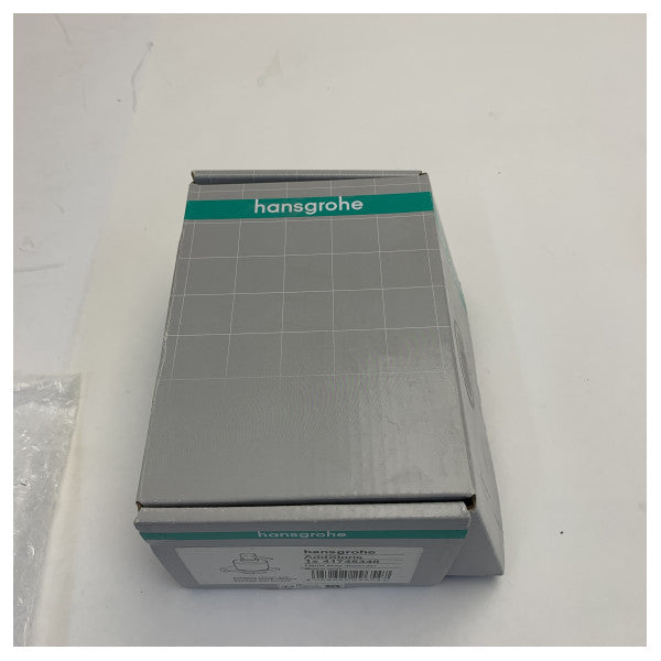 Hansgrohe 41745340 Addstoris sæbe dispenser med holder i børstet sort krom