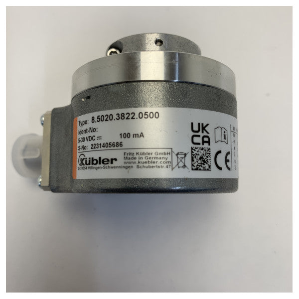 Kuebler 8-5020-3822-0500 Inkrementali Rotary Encoder