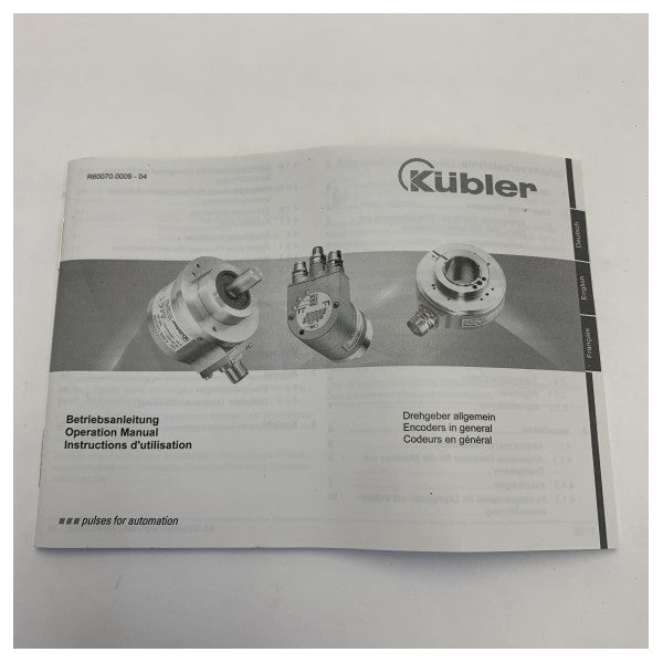 Kuebler 8-5020-3822-0500 Inkrementali Rotary Encoder