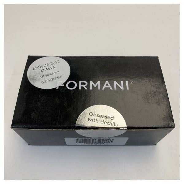 Manija de puerta Formani BASICS LB3-19 Negro mate con roseta