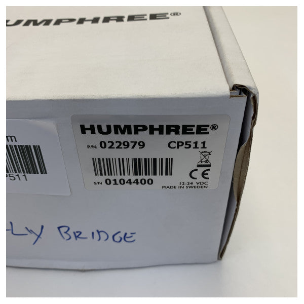 Humphree CP511 Интерсептор Морски Контролен Панел