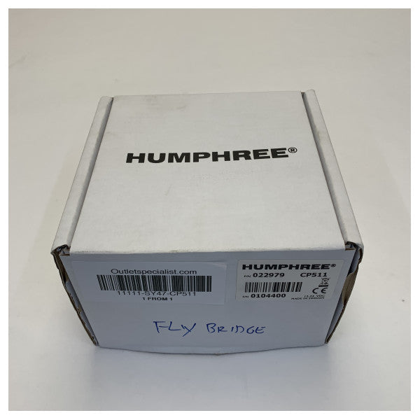 Humphree CP511 Интерсептор Морски Контролен Панел