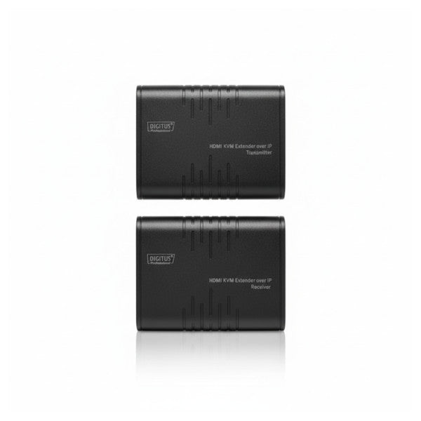 DIGITUS Professional DS-55202 KVM Extender Set - HDMI - Cat5/6