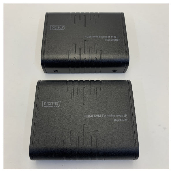 DIGITUS Professional DS-55202 KVM Extender Sæt - HDMI - Cat5/6