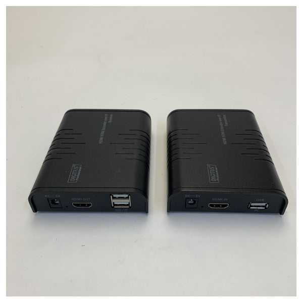 DIGITUS Professional DS-55202 KVM Extender Sæt - HDMI - Cat5/6