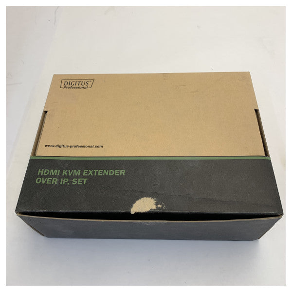 DIGITUS Professional DS-55202 KVM Extender Sæt - HDMI - Cat5/6
