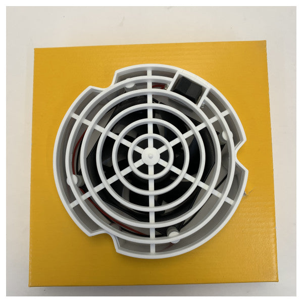Vetus FAN24 Marine Electric Ventilator White 2-Speed