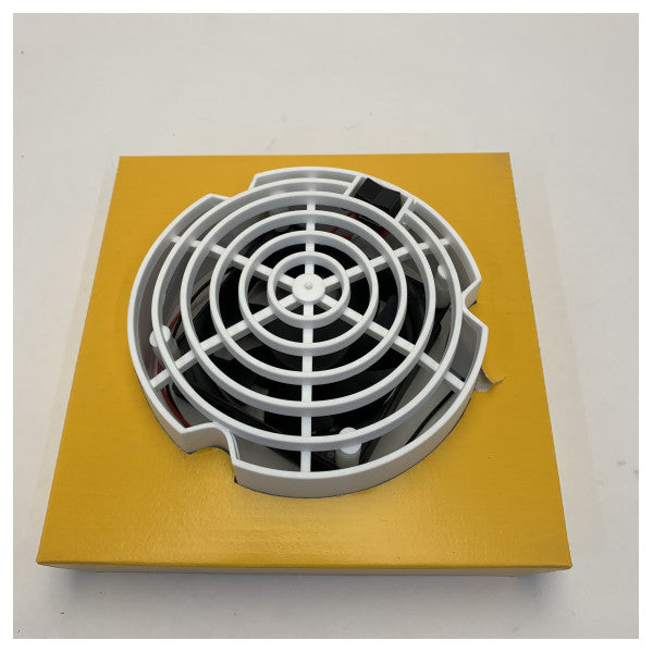 Vetus FAN24 Marine Electric Ventilator White 2-Speed
