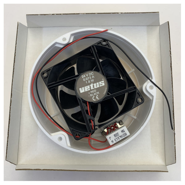 Vetus FAN24 Ventilateur Électrique Marin Blanc 2 Vitesses