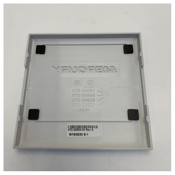 Mercury 072-22833-00 VesselView 403 Copertura Solare Bianca