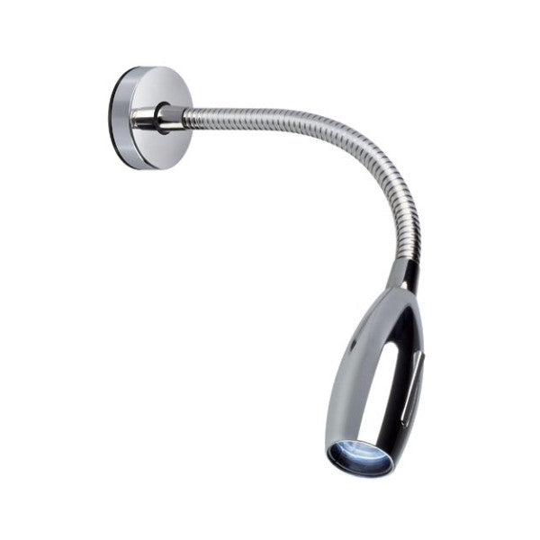 Lumière de lecture LED Quick Maya 30 Daylight 12/24V 27 cm Chrome