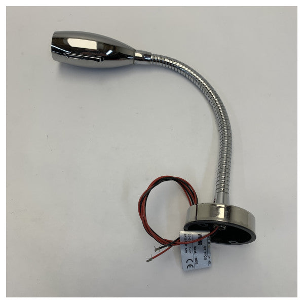 Lumière de lecture LED Quick Maya 30 Daylight 12/24V 27 cm Chrome