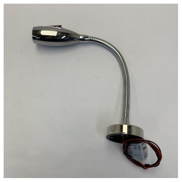 Швидке читання світла Maya 1P LED хромоване регульоване 12/24В