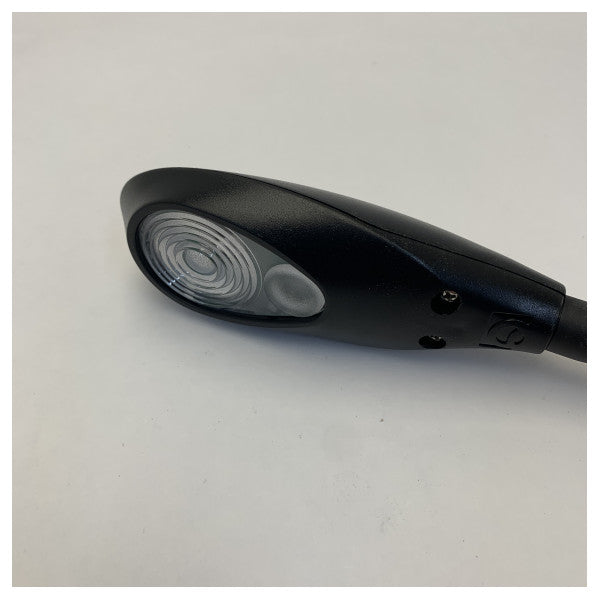 Quick Shark 50 Reading Light LED Adjustable Composite Black 12/24V