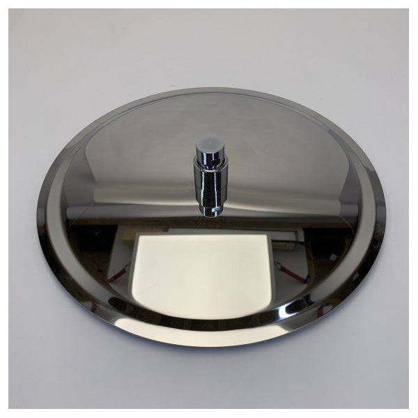 Душова голова SaniClear Talpa з нержавіючої сталі D30 см - SKA00025