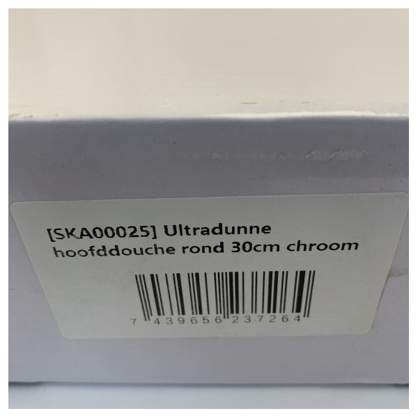 Душова голова SaniClear Talpa з нержавіючої сталі D30 см - SKA00025