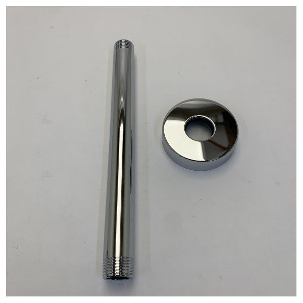 Душова голова Saniclear Arm Brass Chrome L20 см - SKA00031