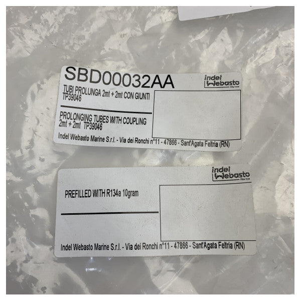 Изотермен SBD00032AA компресор за свързване на маркуч за хладилник 2M