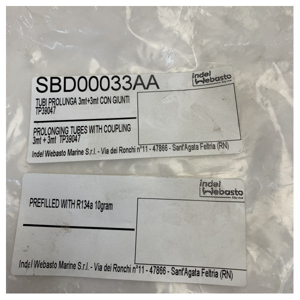 Σαπουνάκι SBD00033A Χαλκού Συμπιεστή για Σύνδεση Ψυγείου Σακουλάκι 3M