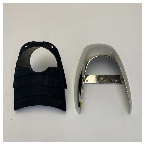 Vetus Shell Ventilator Typhoon TYP100 Stainless Steel