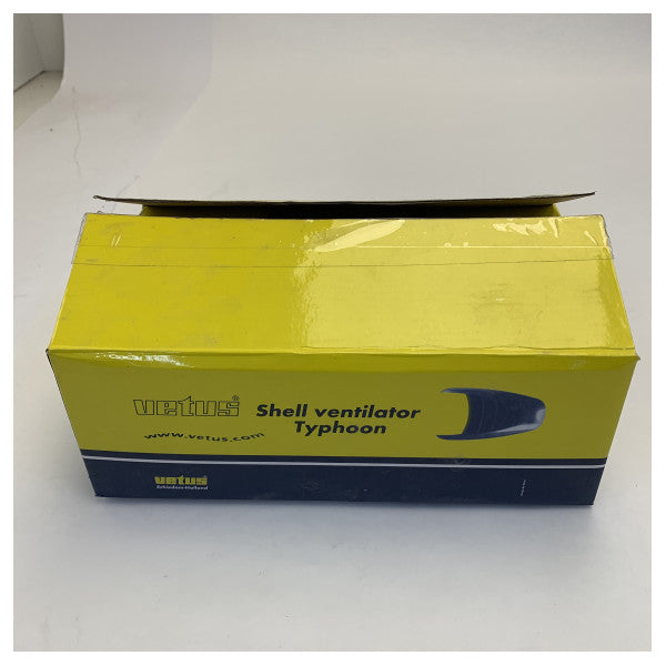 Vetus Shell Ventilator Typhoon TYP100 Stainless Steel