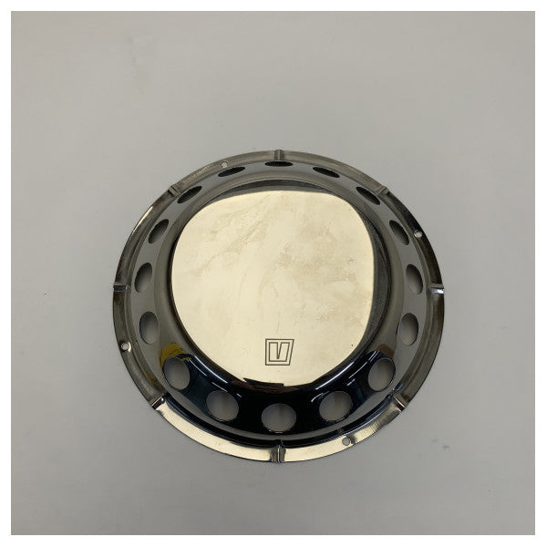 Vetus UFO2 suljettava kansiventtiili ruostumatonta terästä pyöreä D200 mm