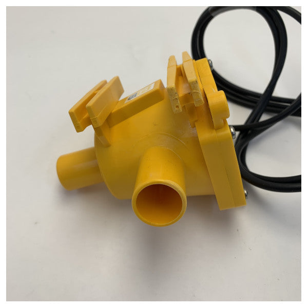 Φάλαινα WM2582B 2-Δρόμος Μαύρη Υδροληψία 1 Ίντσα