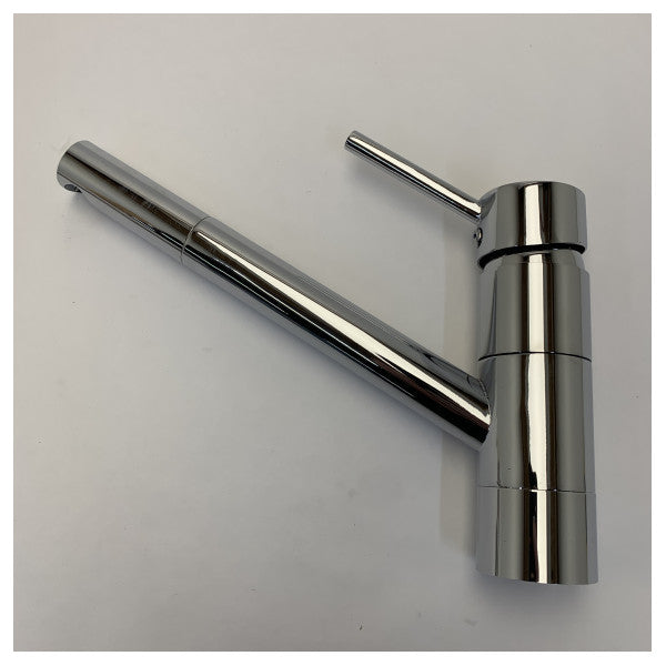 Міксер Osculati Diana Tab Chrome з одним важелем з латуні - 17-005-00