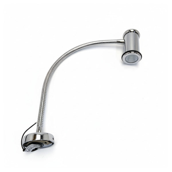 Світильник для читання Foresti Suardi ARA MAPP 7575-C-4000 Хромований регульований LED 12/24V