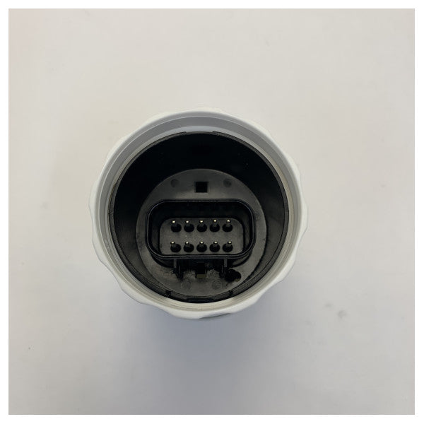 Assemblaggio del tappo del port diagnostico Mercury 8M0046339 Bianco