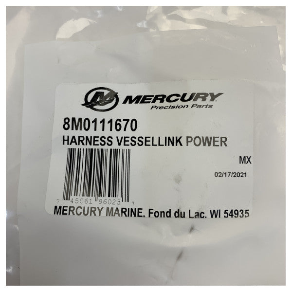 Mercury VesselLink Strømkabelsett - 8M0111670