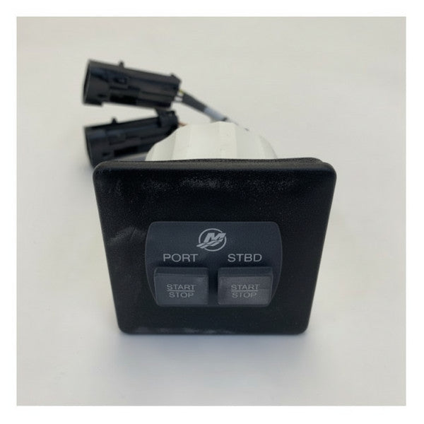 Pannello di avvio-arresto del motore marino Mercury 8M0117137 Dual Engine
