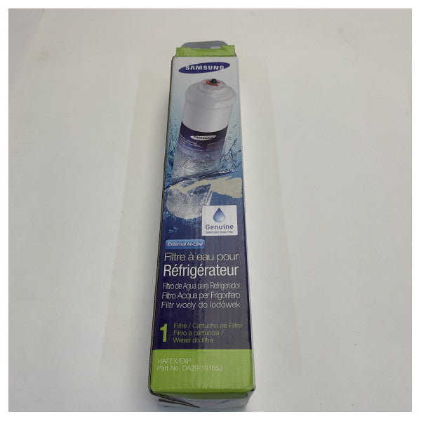 Samsung DA29-10105J External Waterfilter for Refrigerator - HAFEX/EXP In-Line