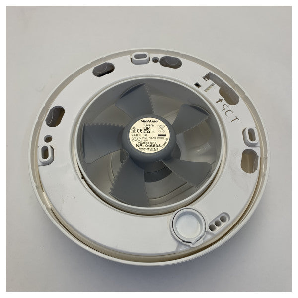 Vent-Axia VA-01 Marine Extraction Ventilator White 12/230V