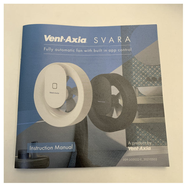 Vent-Axia VA-01 Marine Extraction Ventilator White 12/230V