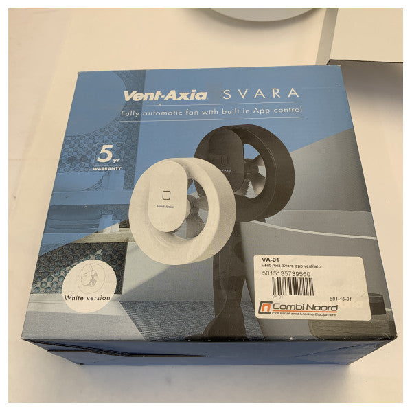 Vent-Axia VA-01 Marine Extraction Ventilator White 12/230V