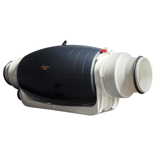 Vortice Whisper WGLE-100-125 Inline-extraktionsventilator 100 - 125 mm