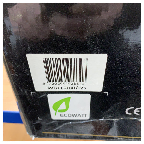 Vortice Whisper WGLE-100-125 Inline-extraktionsventilator 100 - 125 mm