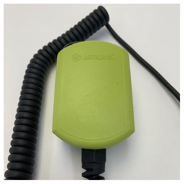 Jatronic AB12-37NX PTT-switch/adapter til luftbåndsradio ICOM IC A6