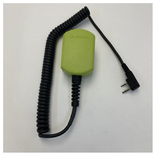 Jatronic AB12-37NX PTT-switch/adapter til luftbåndsradio ICOM IC A6
