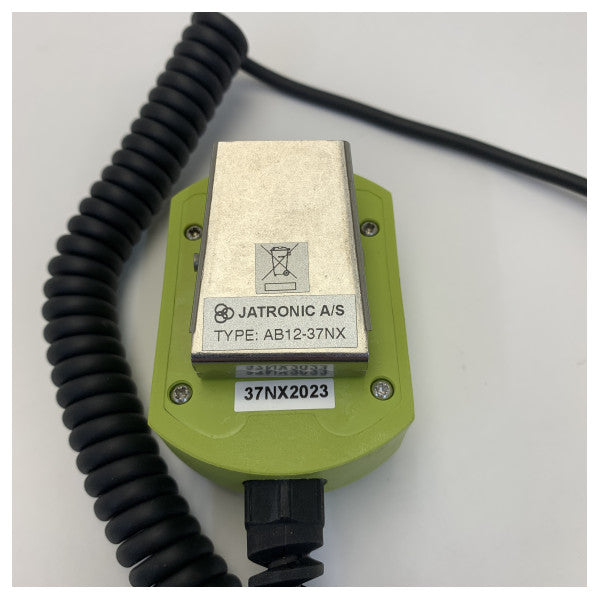 Jatronic AB12-37NX PTT-switch/adapter til luftbåndsradio ICOM IC A6