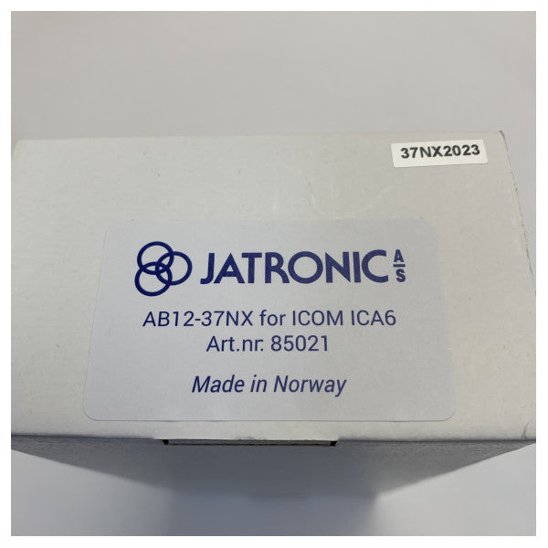 Jatronic AB12-37NX PTT-switch/adapter til luftbåndsradio ICOM IC A6