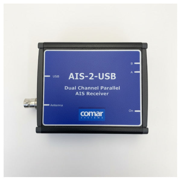 Comar AIS-2-USB Kaksoiskanavainen rinnakkais AIS-vastaanotin